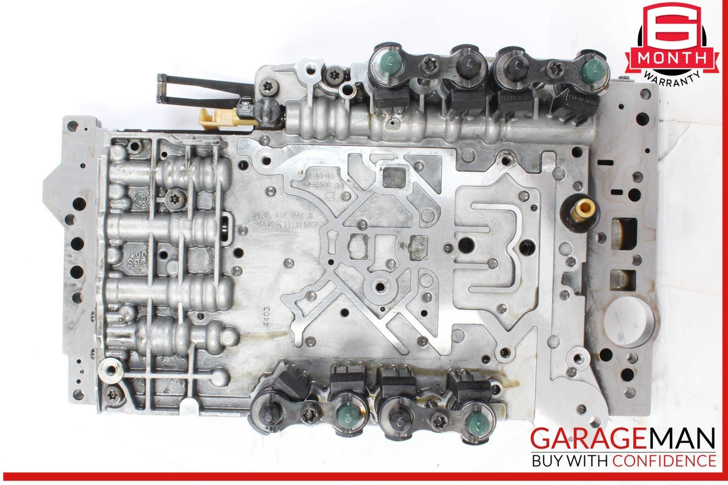 Mercedes W212 E350 SL500 GL450 7G-Tronic 722.9 Transmission Valve Body OEM