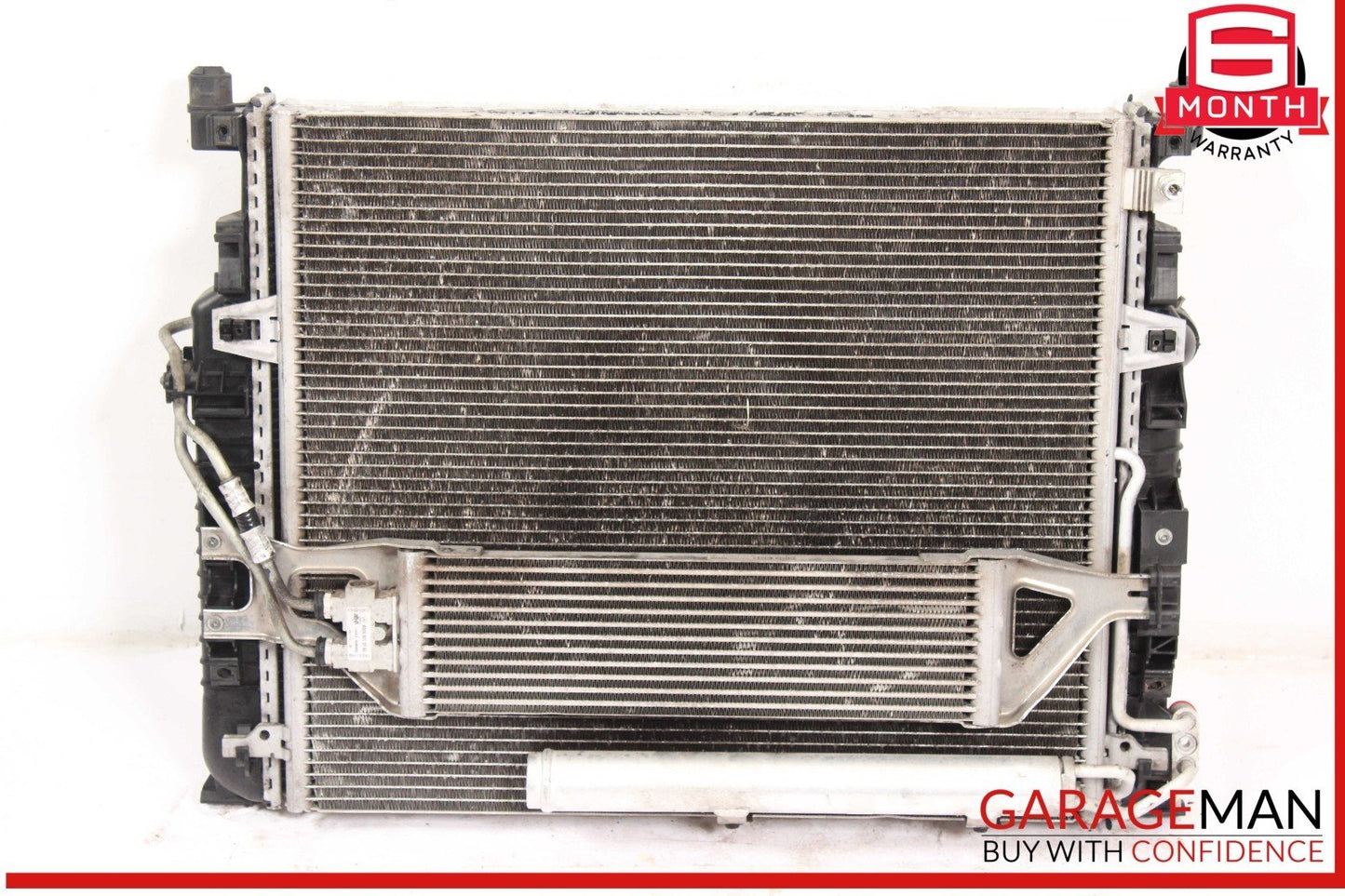 06-13 Mercedes X164 GL450 GL550 Cooling Radiator AC Condenser Oil Cooler OEM
