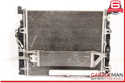 06-13 Mercedes X164 GL450 GL550 Cooling Radiator AC Condenser Oil Cooler OEM