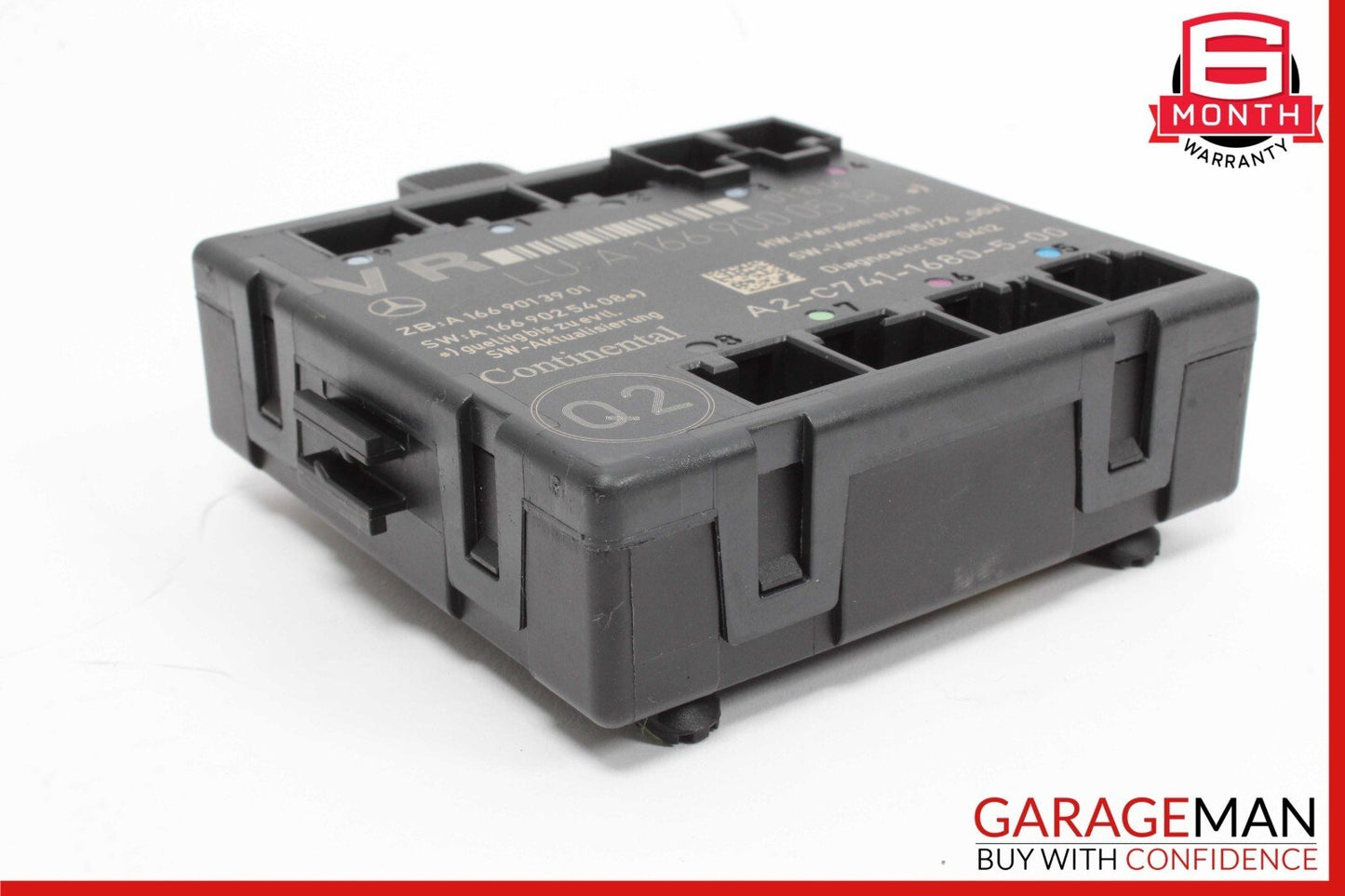14-18 Mercedes W117 CLA250 Front Right Side Door Control Module 1669000518 OEM