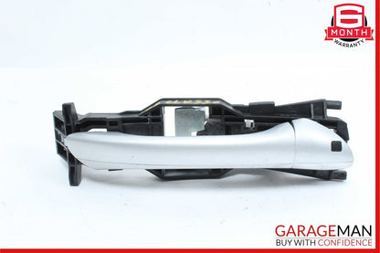 03-09 Mercedes W209 CLK500 Front Right Side Exterior Door Handle Silver OEM