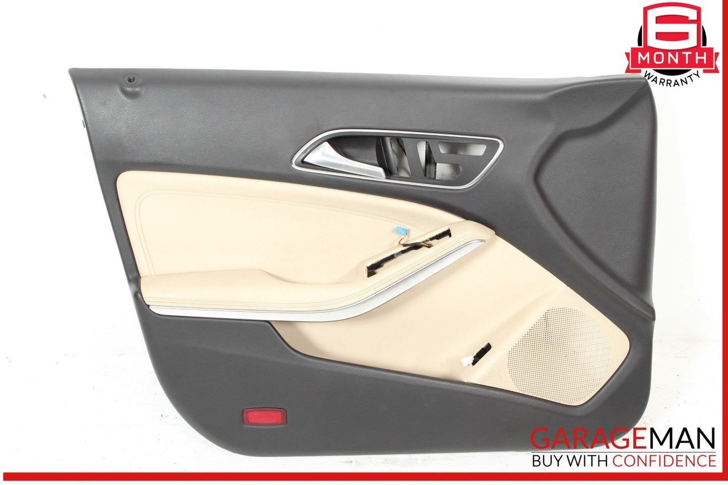 14-19 Mercedes W117 CLA250 CLA45 Front Left Interior Door Trim Panel Assy OEM