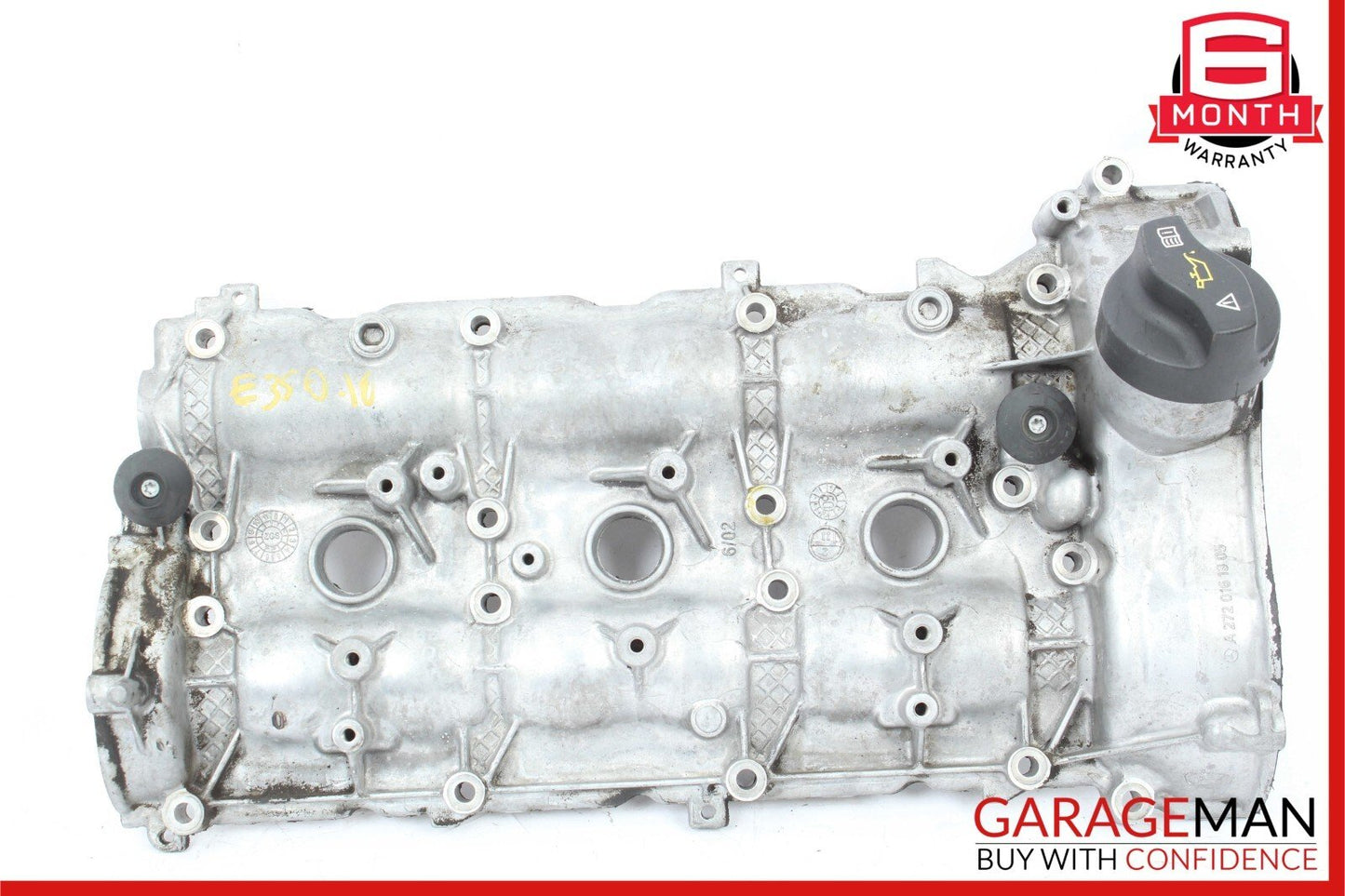 06-13 Mercedes W212 E350 Right Side Engine Motor Cylinder Head Valve Cover OEM