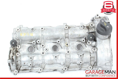 06-13 Mercedes W212 E350 Right Side Engine Motor Cylinder Head Valve Cover OEM