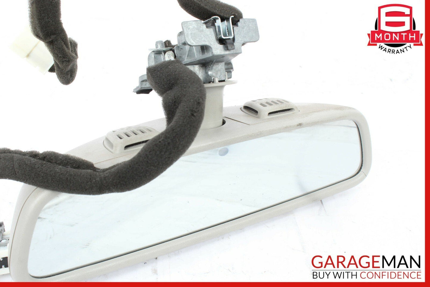10-12 Mercedes X164 GL450 R350 ML350 Interior Rear View Mirror Assembly Gray