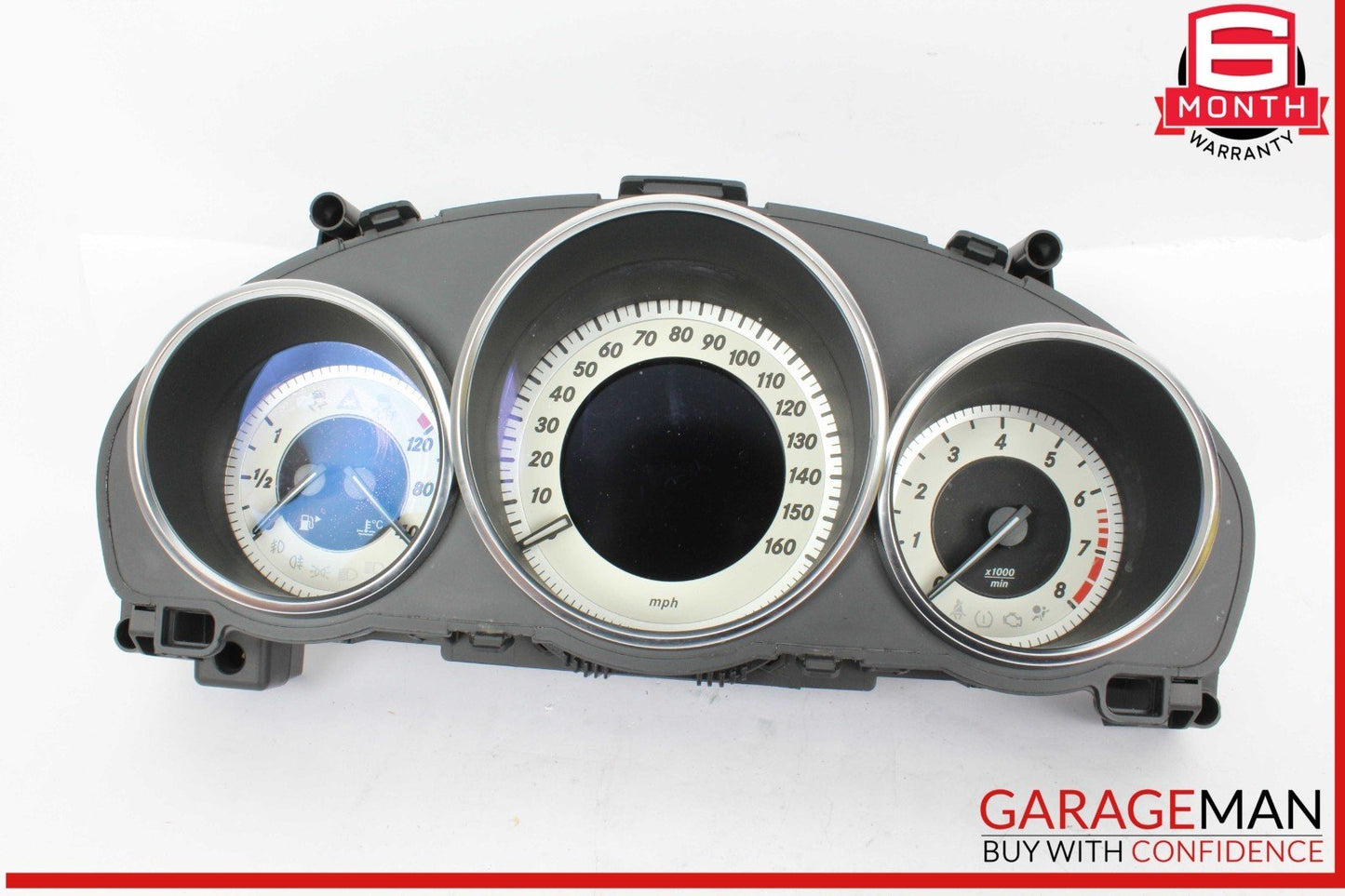 14-16 Mercedes W212 E350 Speedometer Odometer Instrument Cluster Gauge OEM