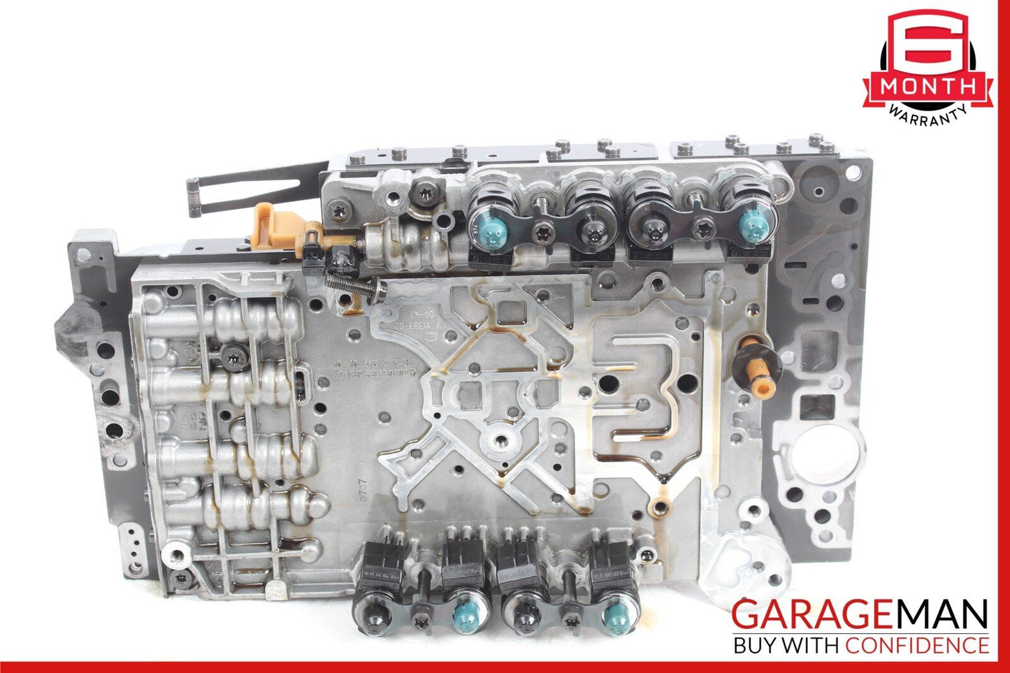 Mercedes C300 E350 GLK350 7G Tronic Transmission Valve Body TCM 2122771301 OEM