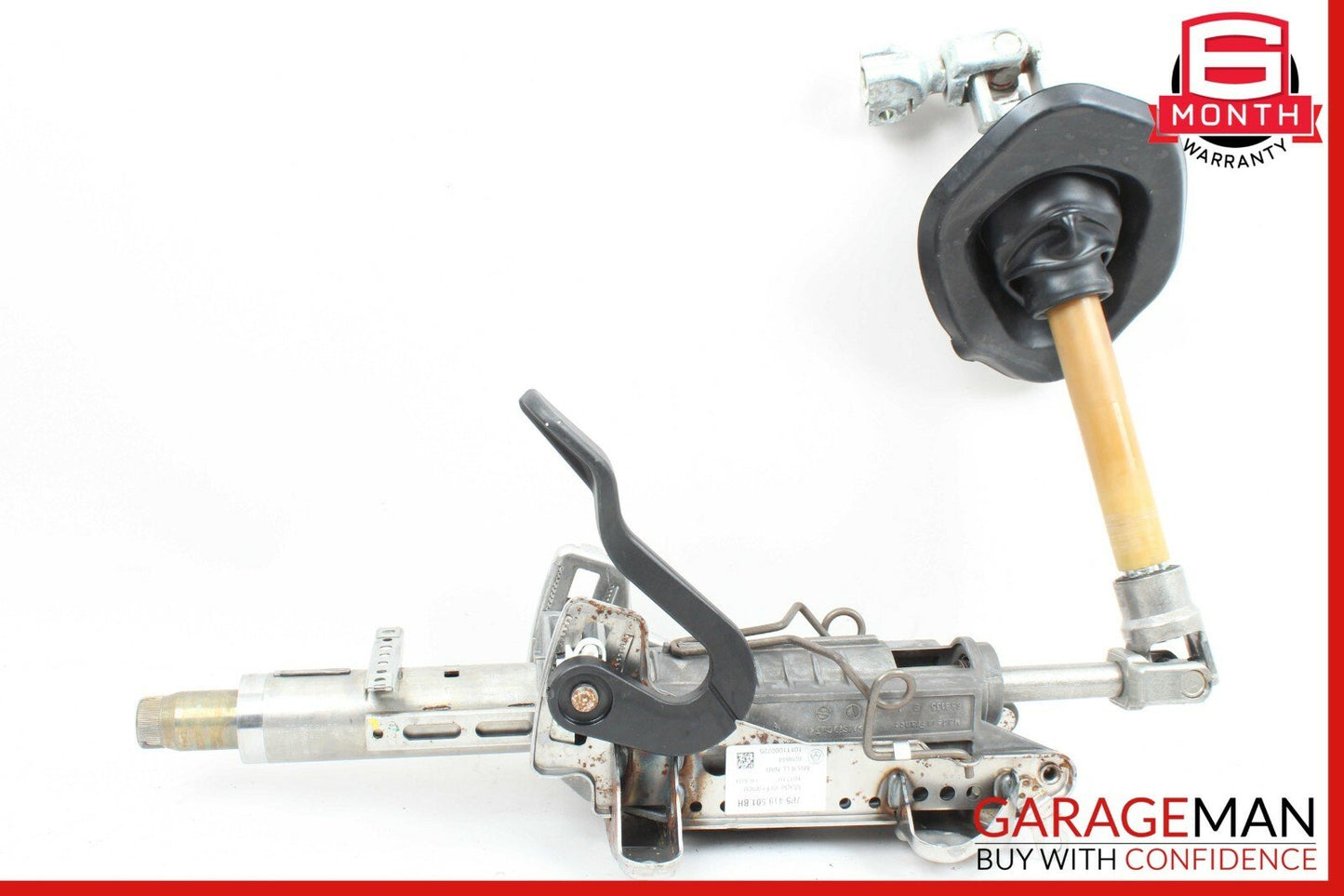 11-17 Porsche Cayenne 958 Steering Wheel Column Assembly 7P5419501BH
