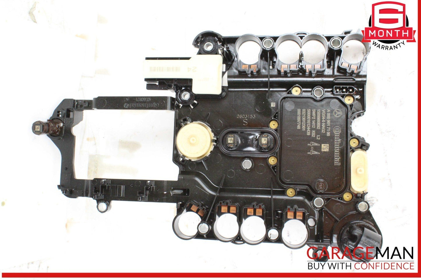 Mercedes W205 C300 E350 S600 VGS4 722.9 7G Transmission Conductor Plate TCU OEM