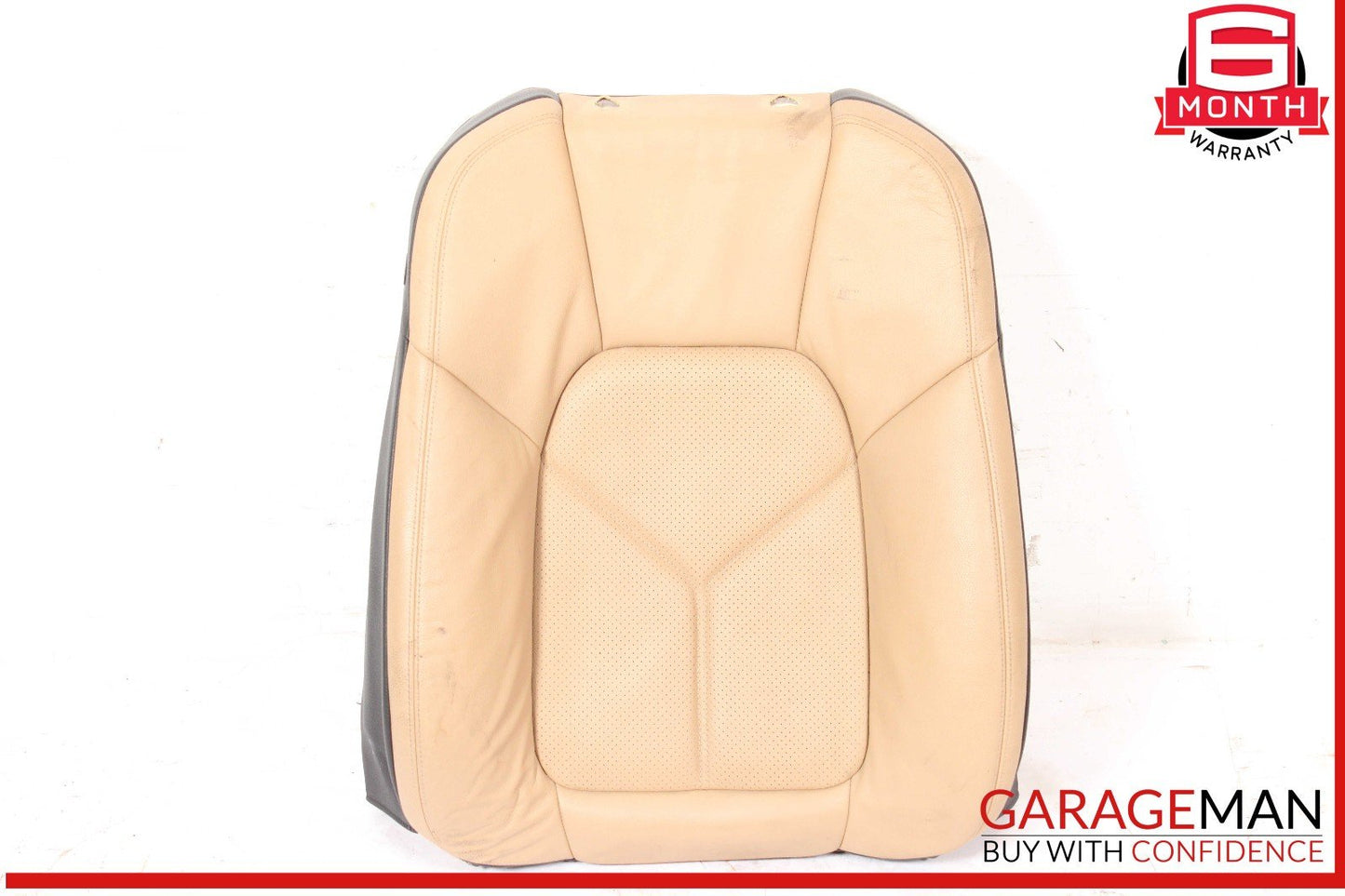 11-18 Porsche Cayenne 958 Front Right Side Top Upper Seat Cushion OEM