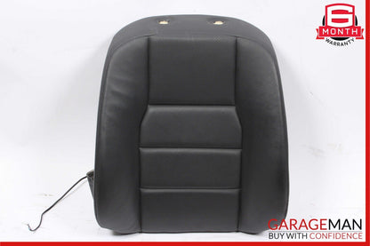 08-14 Mercedes W204 C300 Sedan Front Right Top Upper Seat Cushion Anthracite