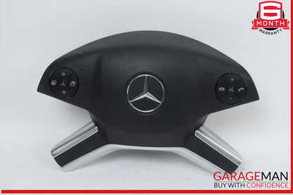 09-13 Mercedes X164 GL450 R350 ML550 Steering Wheel Airbag Air Bag Black OEM