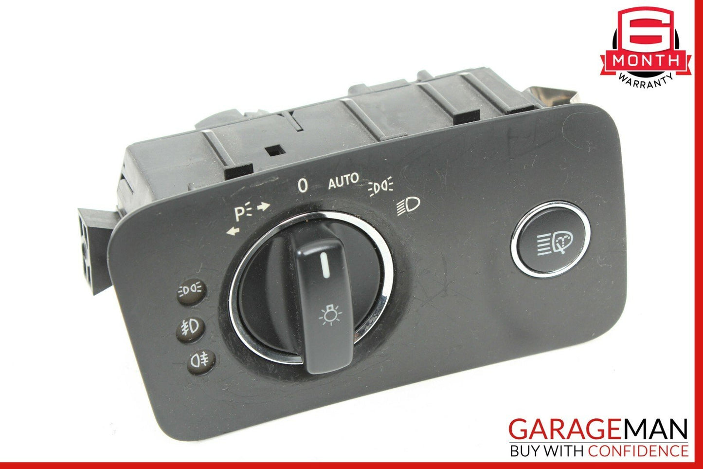 06-11 Mercedes W219 CLS55 Headlight Switch Washer Black 2195450104 OEM