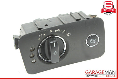 06-11 Mercedes W219 CLS55 Headlight Switch Washer Black 2195450104 OEM