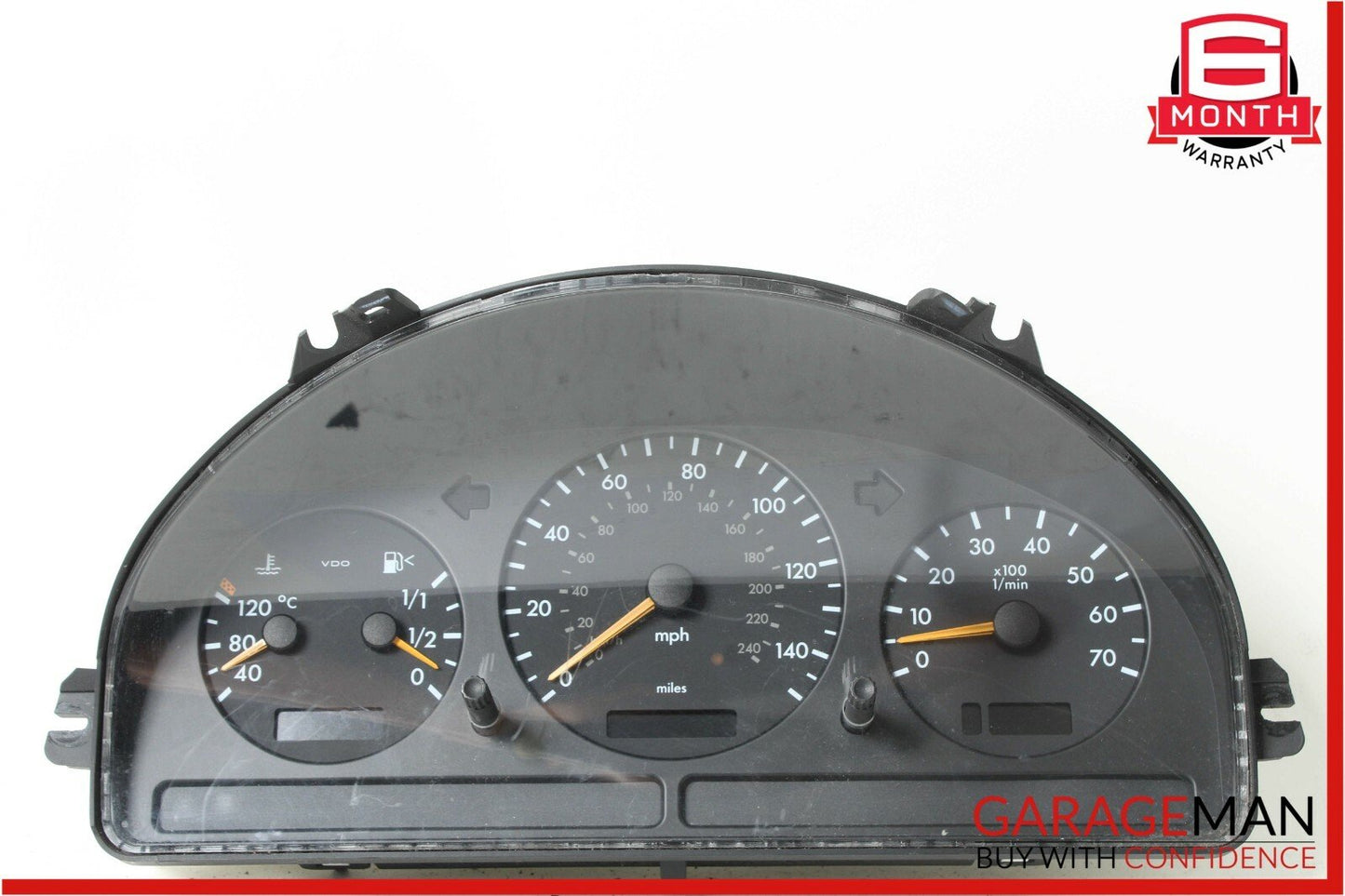 02-05 Mercedes W163 ML320 Speedometer Odometer Instrument Cluster Gauge OEM 223k