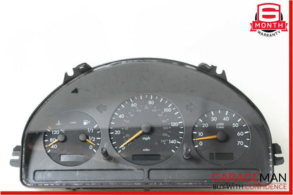 02-05 Mercedes W163 ML320 Speedometer Odometer Instrument Cluster Gauge OEM 223k