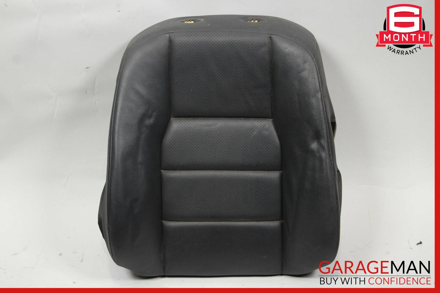 08-11 Mercedes W204 C250 C300 Seat Cushion Top Upper Front Right Black OEM