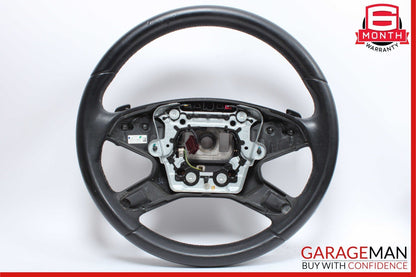10-13 Mercedes W212 E350 E550 E400 Steering Wheel w/ Paddle Shifters Black OEM