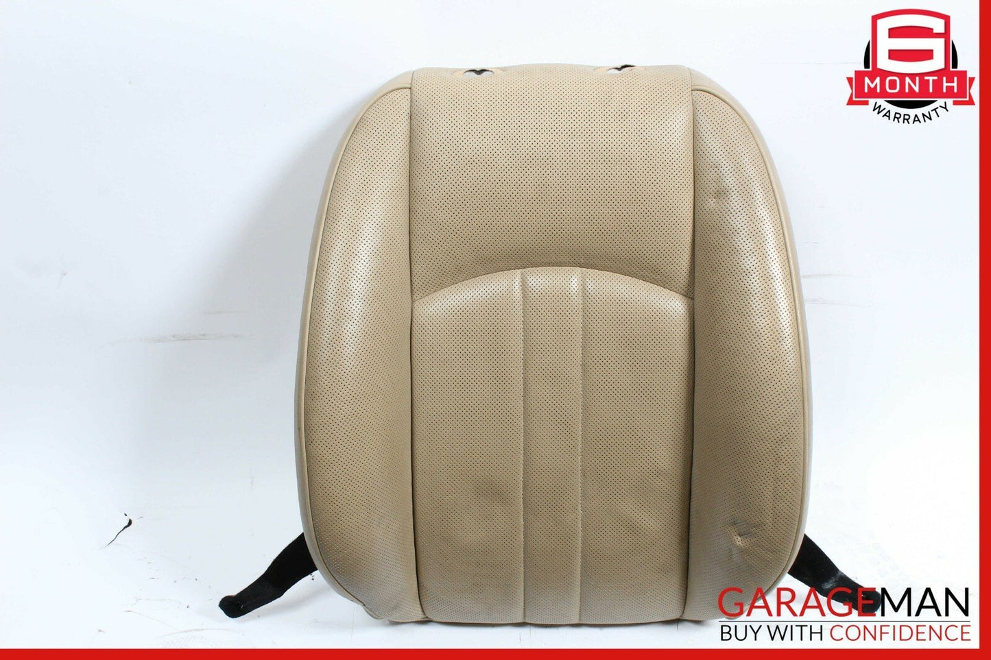 06-11 Mercedes W219 CLS500 Front Right or Left Top Upper Seat Cushion Brown OEM