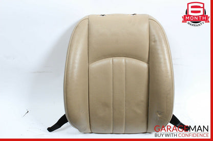 06-11 Mercedes W219 CLS500 Front Right or Left Top Upper Seat Cushion Brown OEM