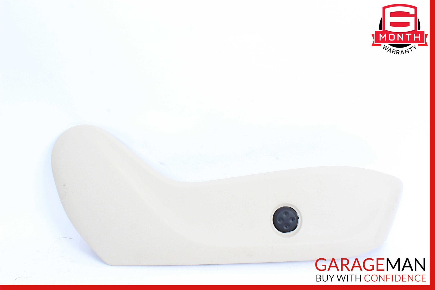 14-19 Mercedes W117 CLA250 Front Right Seat Trim Cover Panel w/ Lumbar Switch