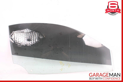 03-12 Mercedes R230 SL500 SL55 Front Right Passenger Side Door Window Glass OEM