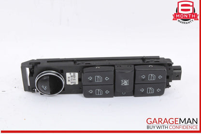 03-06 Mercedes W220 S430 Front Left Side Master Window Switch 2208213279 OEM