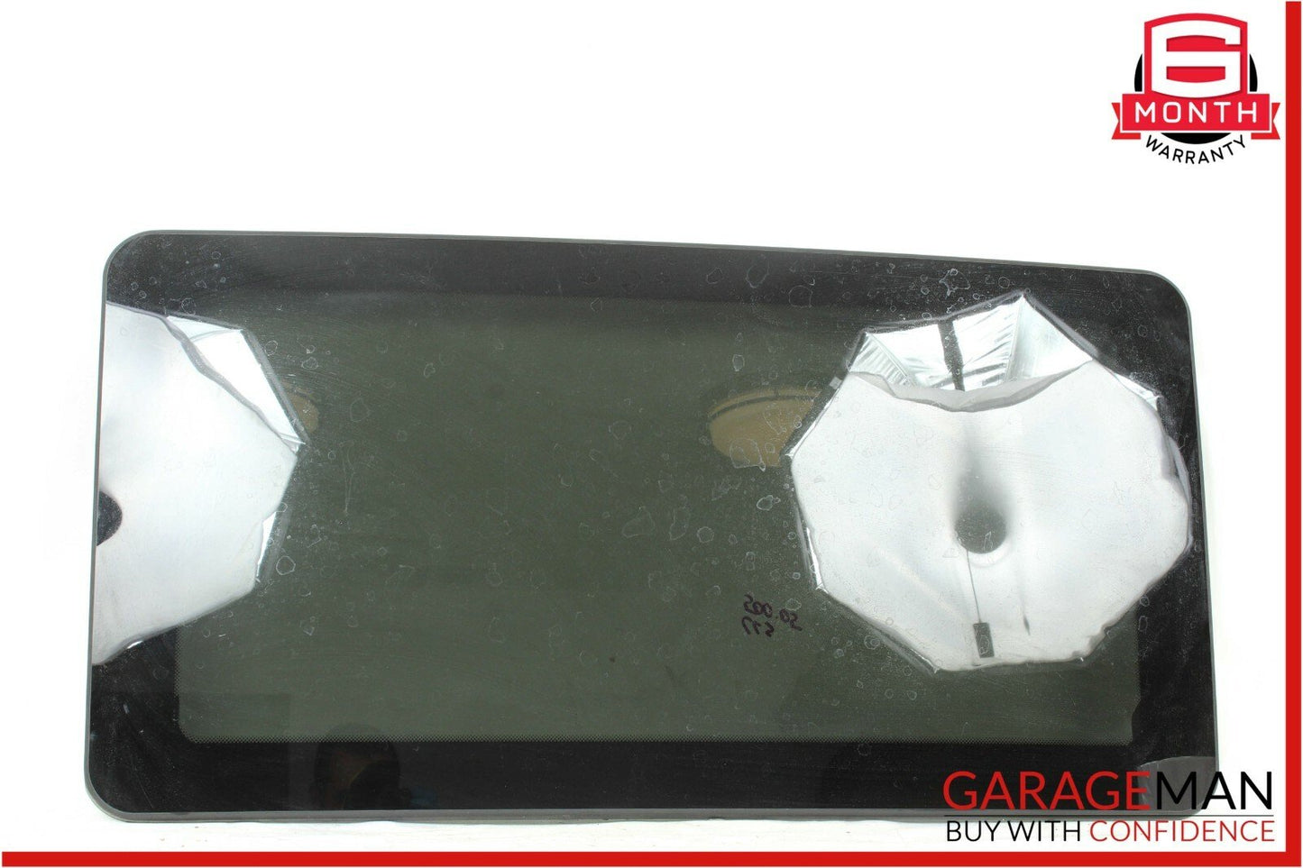 06-11 Mercedes W219 CLS500 CLS550 Sunroof Sun Roof Window Glass Panel OEM