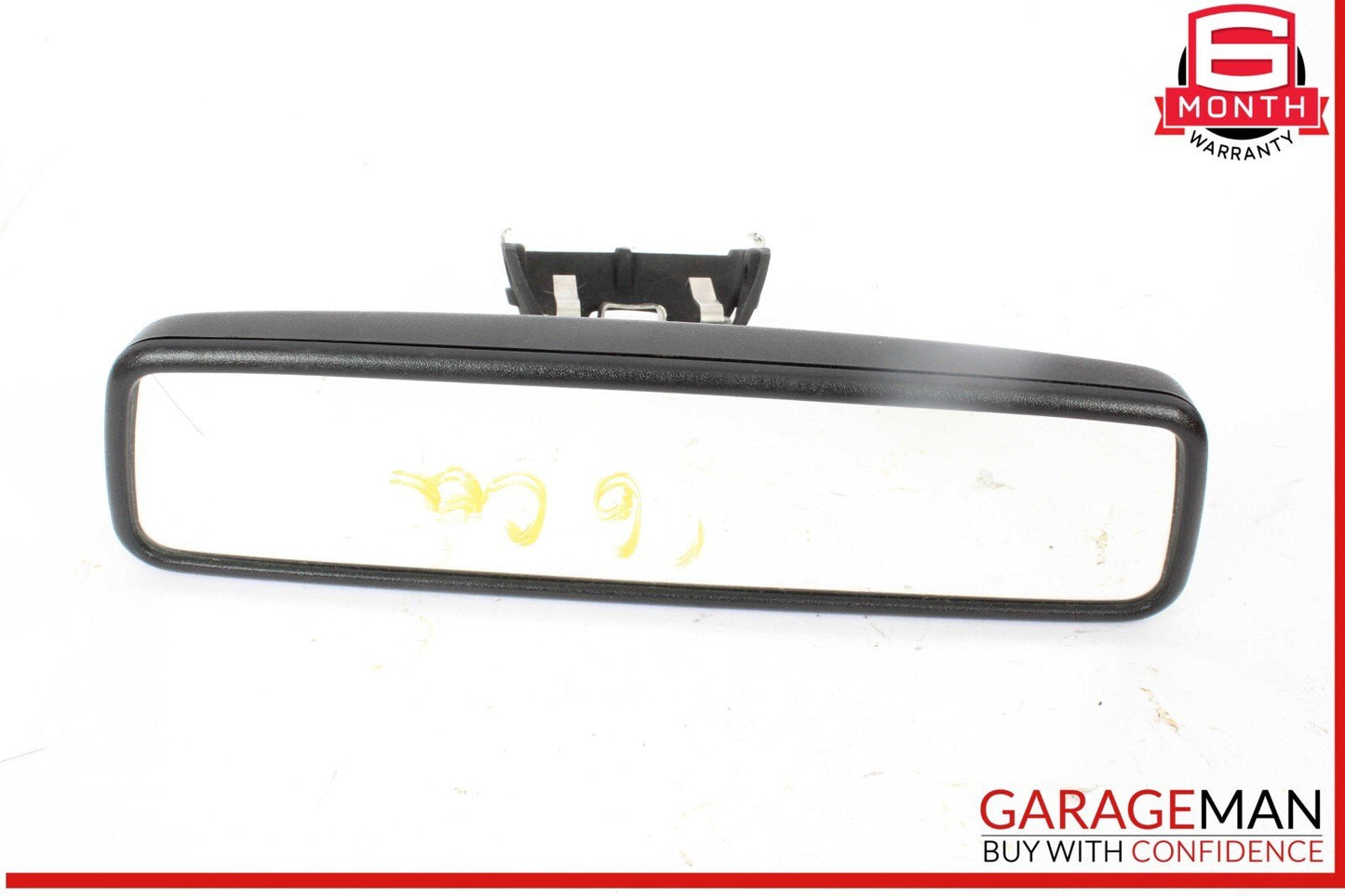 03-06 Porsche Cayenne 955 Interior Top Upper Rear View Mirror Black OEM