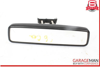 03-06 Porsche Cayenne 955 Interior Top Upper Rear View Mirror Black OEM