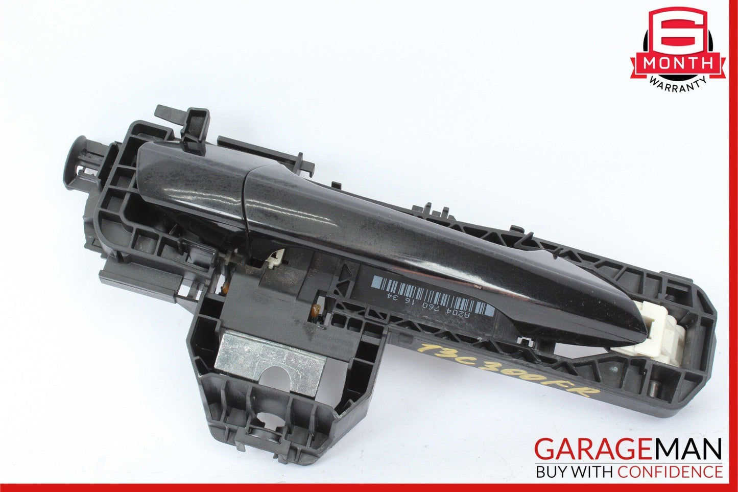 08-15 Mercedes GLK350 C250 C300 Rear or Front Right Exterior Door Handle Black