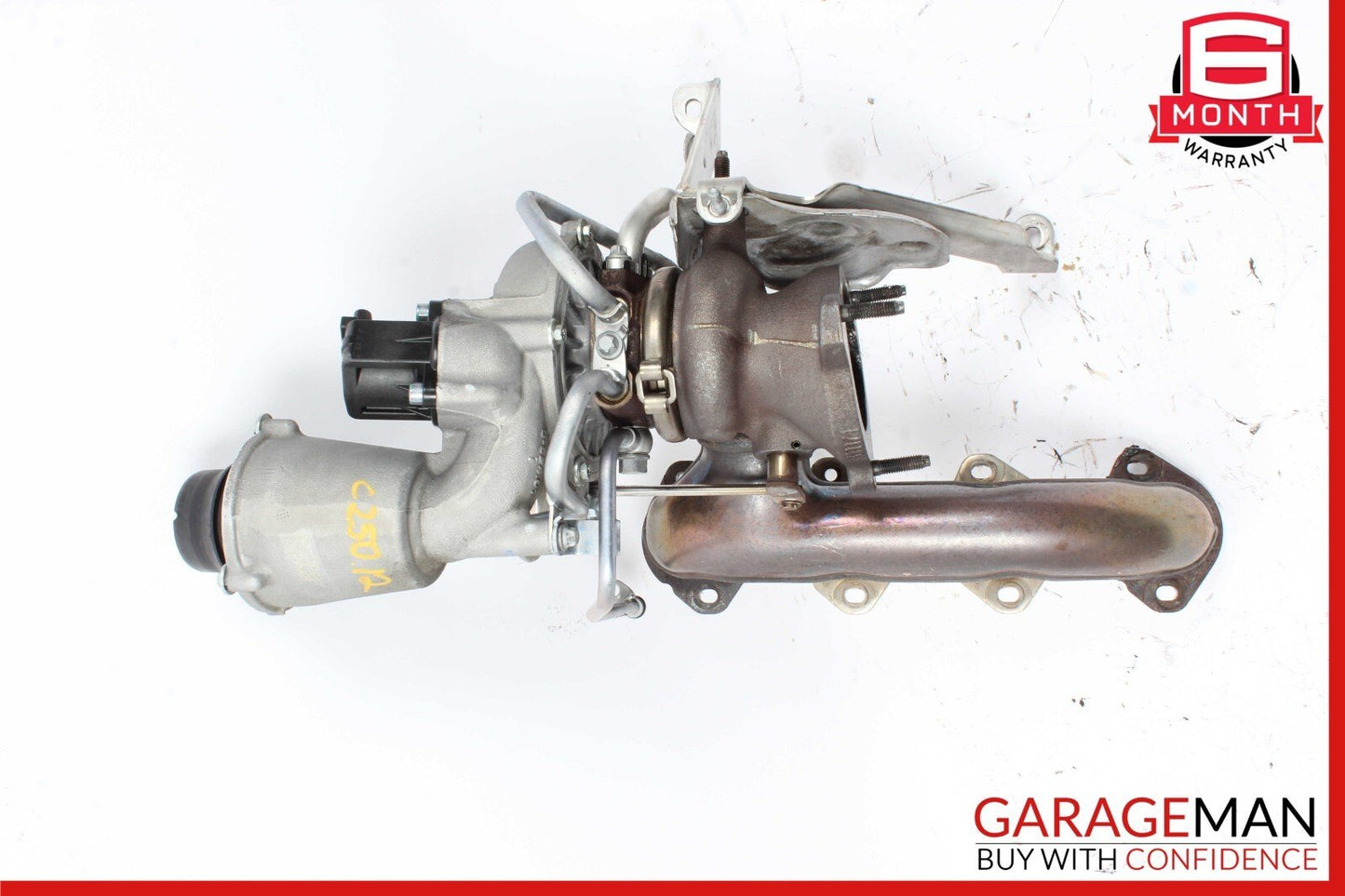 12-15 Mercedes W204 C250 SLK250 M271 1.8L Turbo Turbocharger IHI 2710903680 OEM