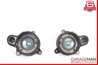 07-14 Mercedes W216 CL550 CL63 Rear Right & Left Door Tweeter Speaker Set of 2