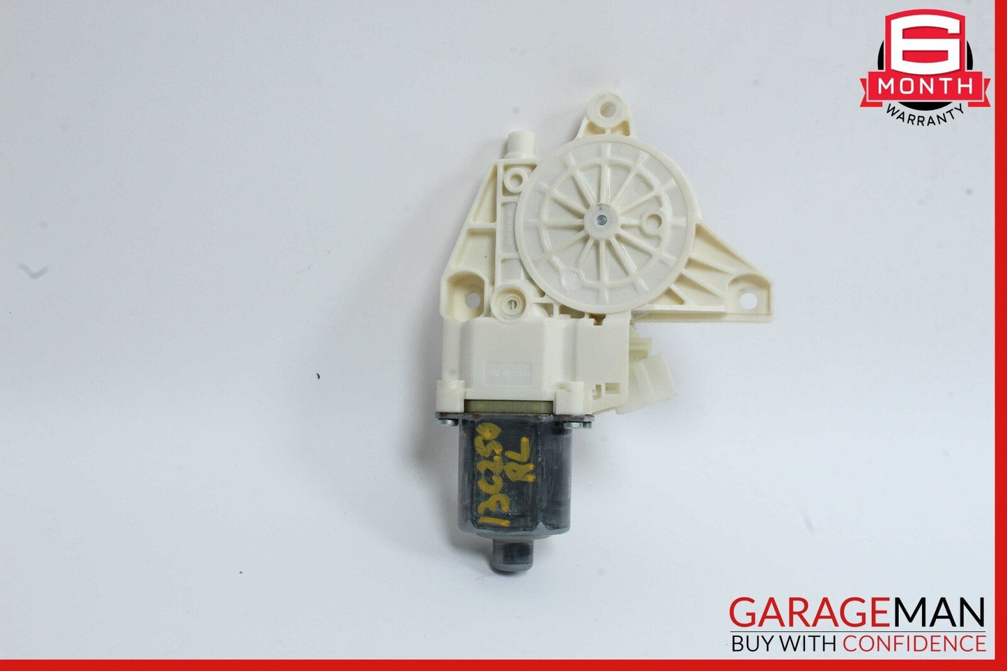 08-14 Mercedes W204 C250 Rear Left Driver Side Door Window Regulator Motor OEM