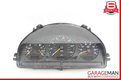 02-05 Mercedes W163 ML320 ML500 Speedometer Odometer Instrument Cluster Gauge