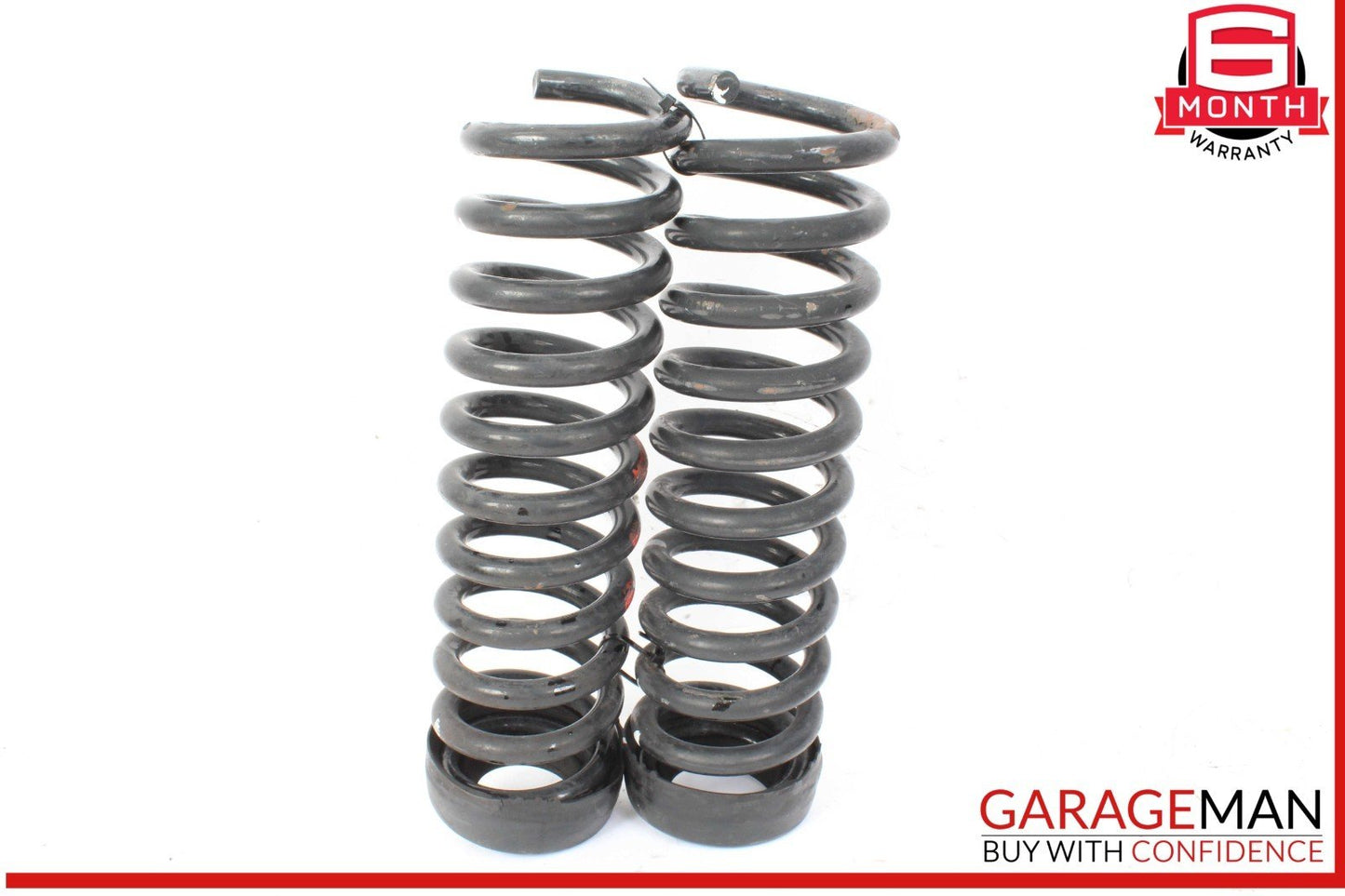 90-02 Mercedes R129 SL500 Rear Left & Right Shock Absorber Coil Spring Set of 2