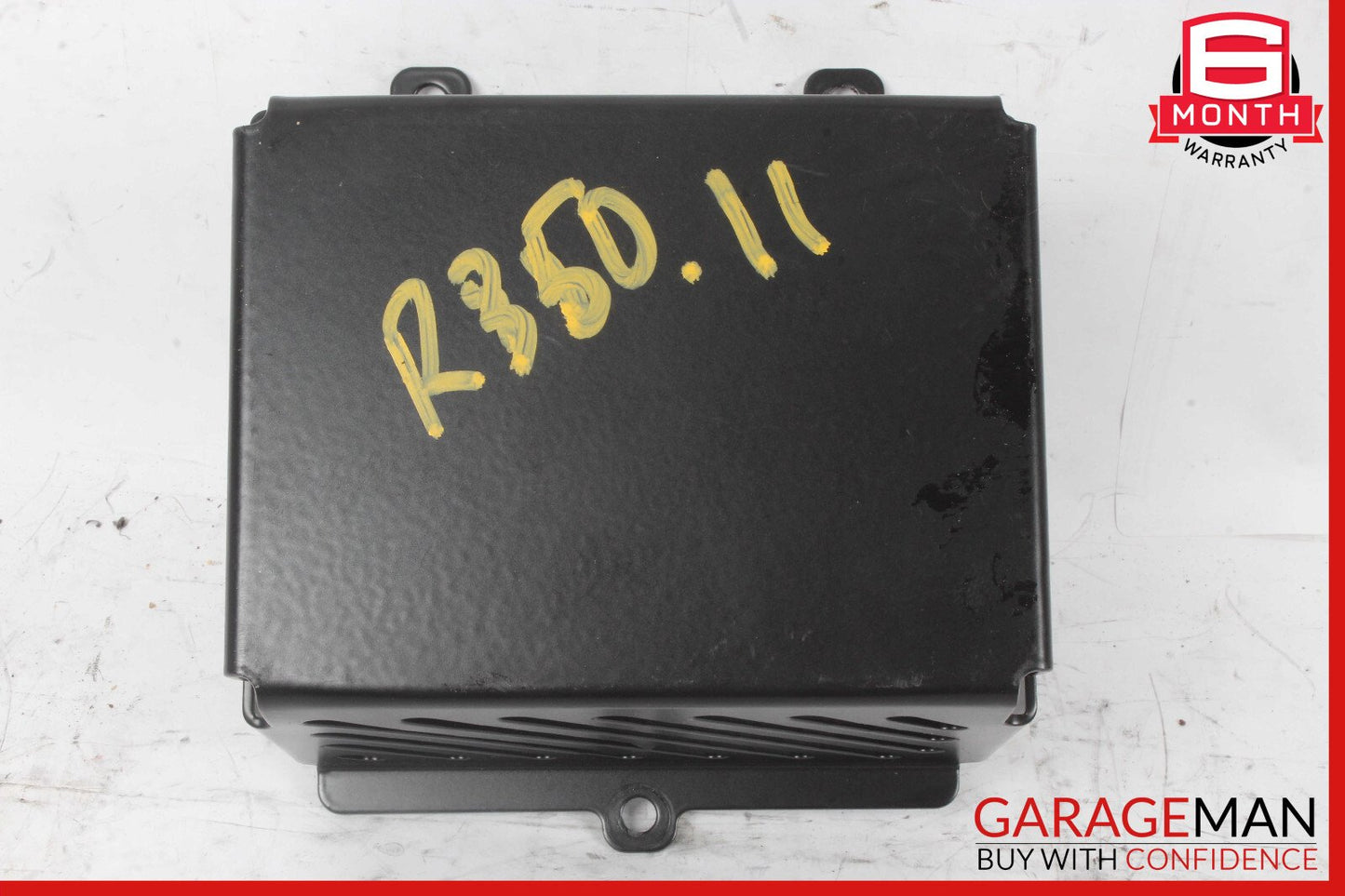 08-18 Mercedes R230 SL550 CLS550 ML350 Subwoofer Amp Amplifier Harman Becker OEM