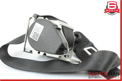 14-17 Maserati Ghibli Rear Left / Right Side Seatbelt Seat Belt Retractor Black