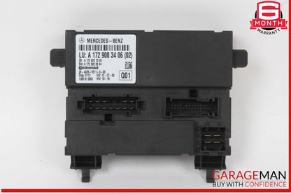 12-20 Mercedes R172 SLK250 SLC300 Roof Convertible Top Control Module Unit OEM