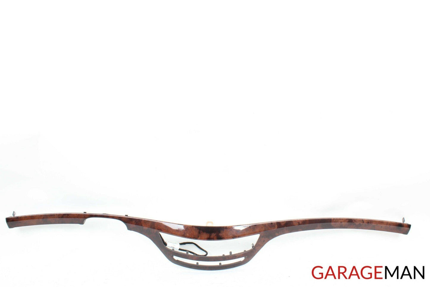 07-09 Mercedes W221 S550 Center Dashboard Dash Board Trim Bezel Cover Panel Wood