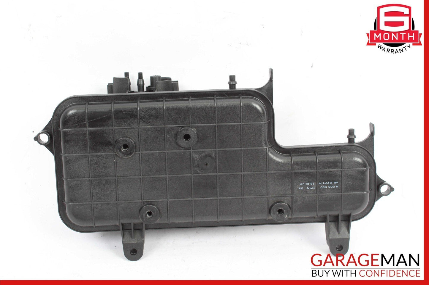 10-13 Mercedes W212 E350 E550 Seat Pump Compressed Air Reservoir Tank OEM