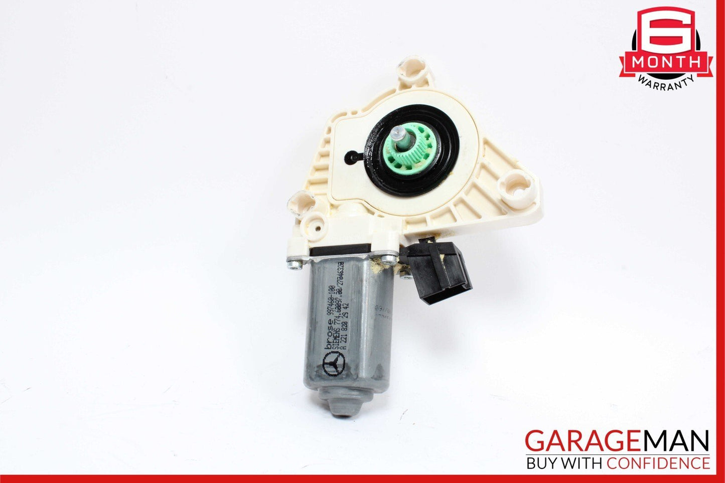 07-13 Mercedes W221 S600 S550 S63 AMG Rear Left Door Window Regulator Motor Unit