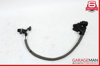 08-17 Mercedes W204 C300 E350 Trunk Lid Latch Lock Actuator OEM