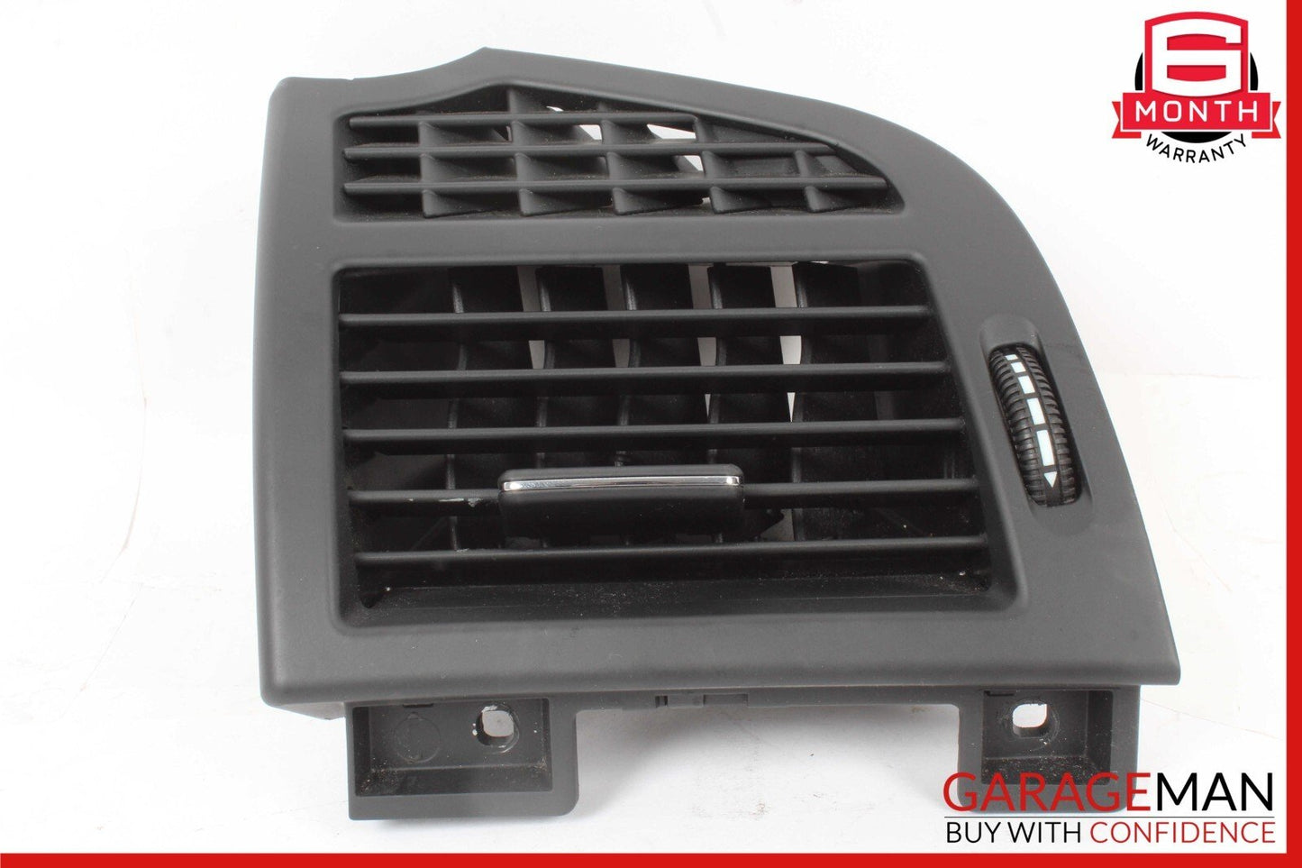 07-14 Mercedes W221 S400 CL550 Left Side Dashboard AC A/C Air Vent Black OEM