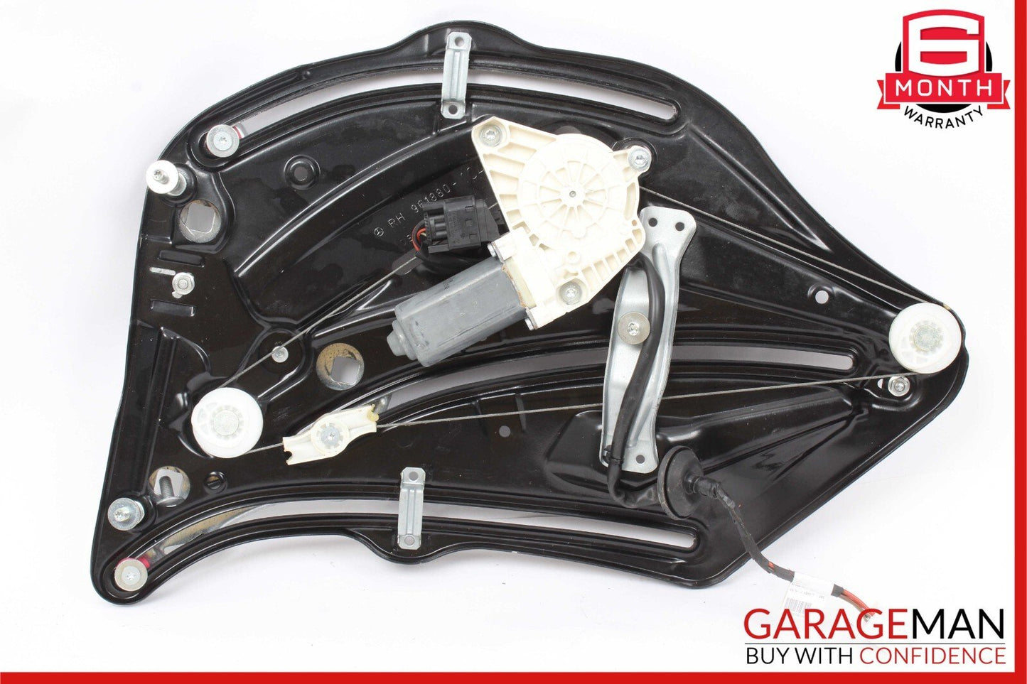 10-16 Mercedes W207 E350 E400 Rear Right Window Regulator Motor Plate Assembly