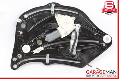 10-16 Mercedes W207 E350 E400 Rear Right Window Regulator Motor Plate Assembly