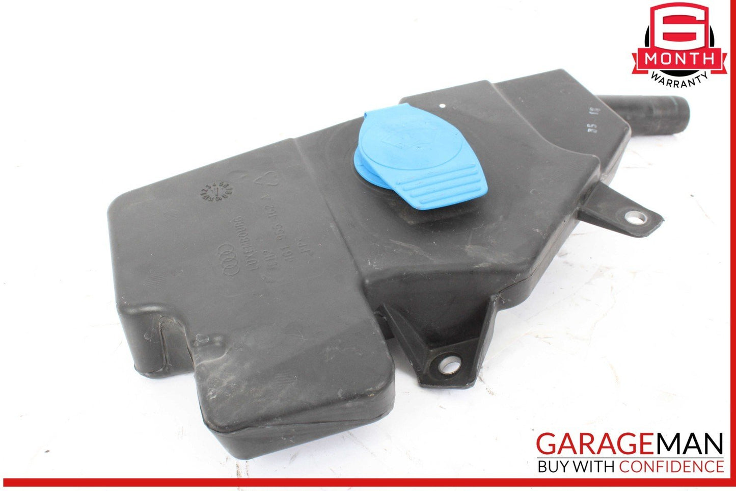 12-18 Audi A6 A7 Windshield Washer Fluid Reservoir Tank Bottle 4G1955462A OEM