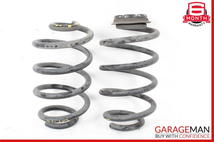 11-12 Nissan Leaf Rear Left & Right Side Coil Shock Spring Set of 2 Pc OEM