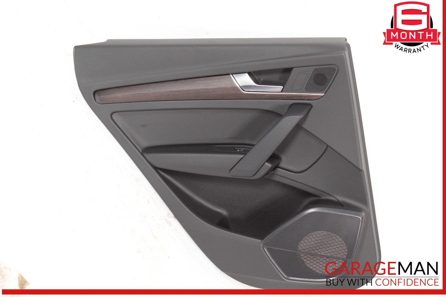 18-25 Audi Q5 Rear Left Driver Side Interior Door Panel OEM
