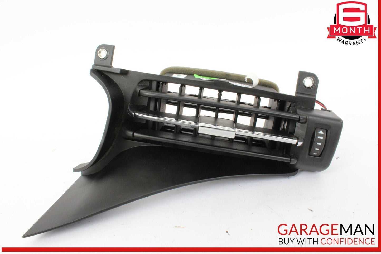 14-18 Maserati Quattroporte S Front Left Side Dashboard AC A/C Air Vent Trim OEM